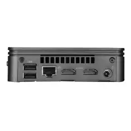 Gigabyte BRIX GB-BRi7-10710 (rev. 1.0) - Barebone - Ultra Compact PC Kit - 1 x Core i7 10710U - 1.1 G... (GB-BRI7-10710)_5